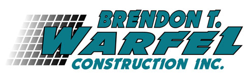 Brendon Warfel Construction logo
